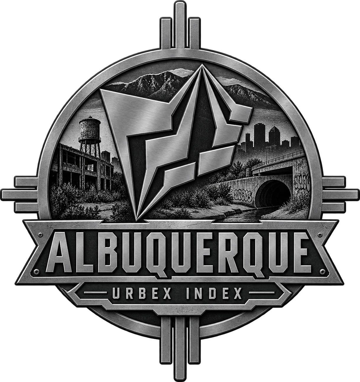 Albuquerque Urbex Index emblem